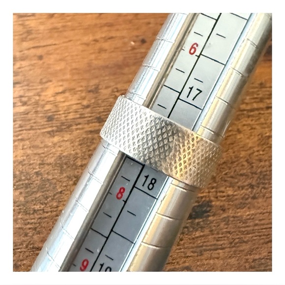 Y2K Vintage Mojave Turquoise Sterling Silver Ring, Boho/Southwestern, New, Sz 7 - Picture 5 of 6